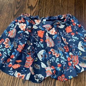 Bright and floral shorts